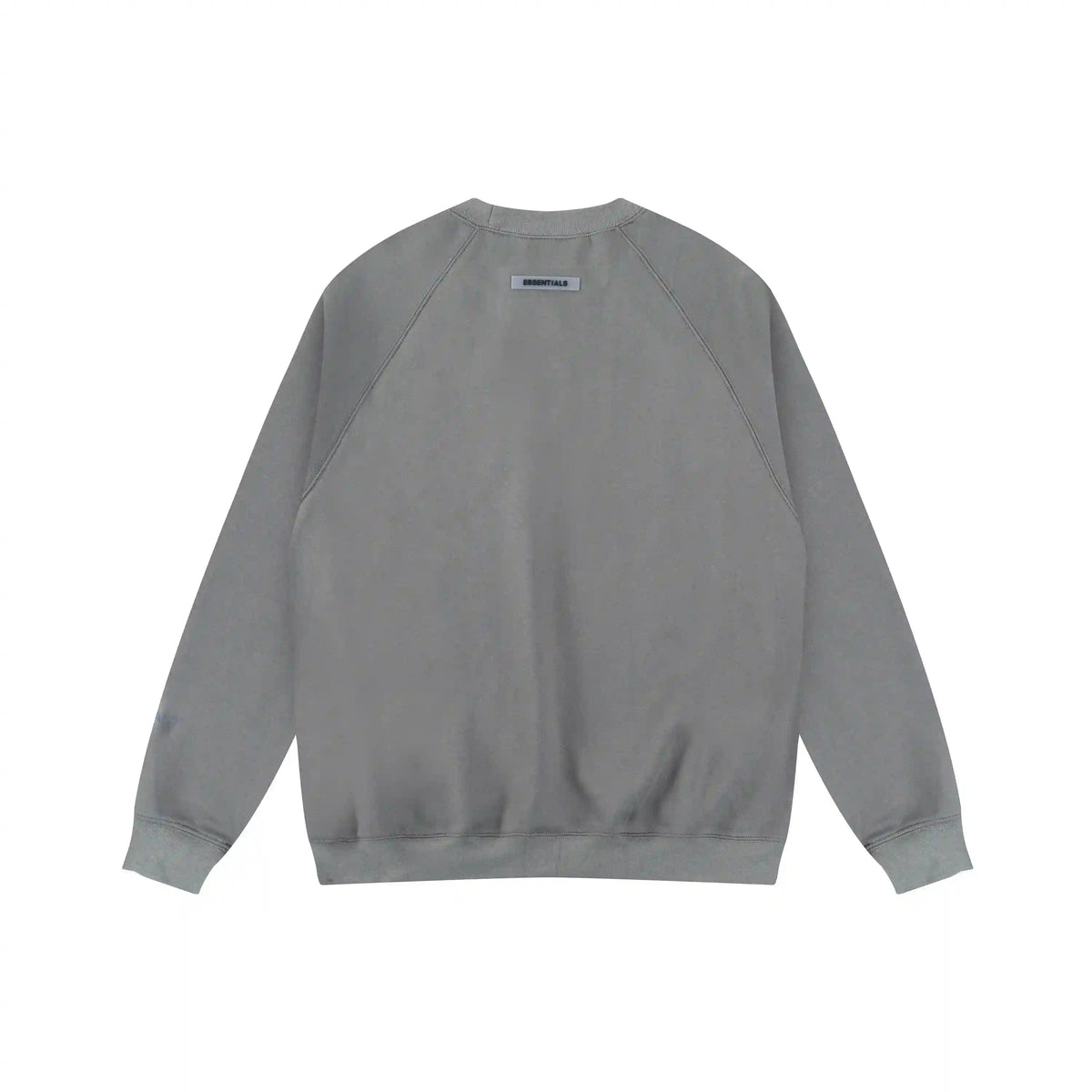 Fear of God Essentials Grey Sweatshirt – Classic Fit Crewneck