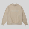 Essentials Heathered Grey Sweatshirt – Relaxed Streetwear Crewneck