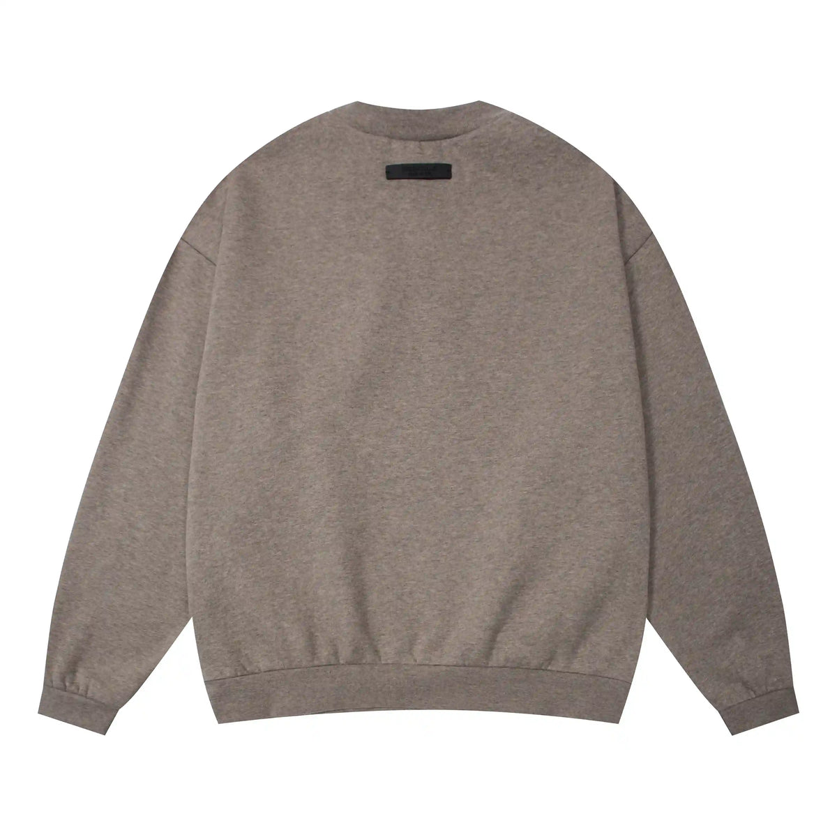 Essentials Heathered Grey Sweatshirt – Relaxed Streetwear Crewneck