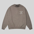 Essentials Heathered Grey Sweatshirt – Relaxed Streetwear Crewneck