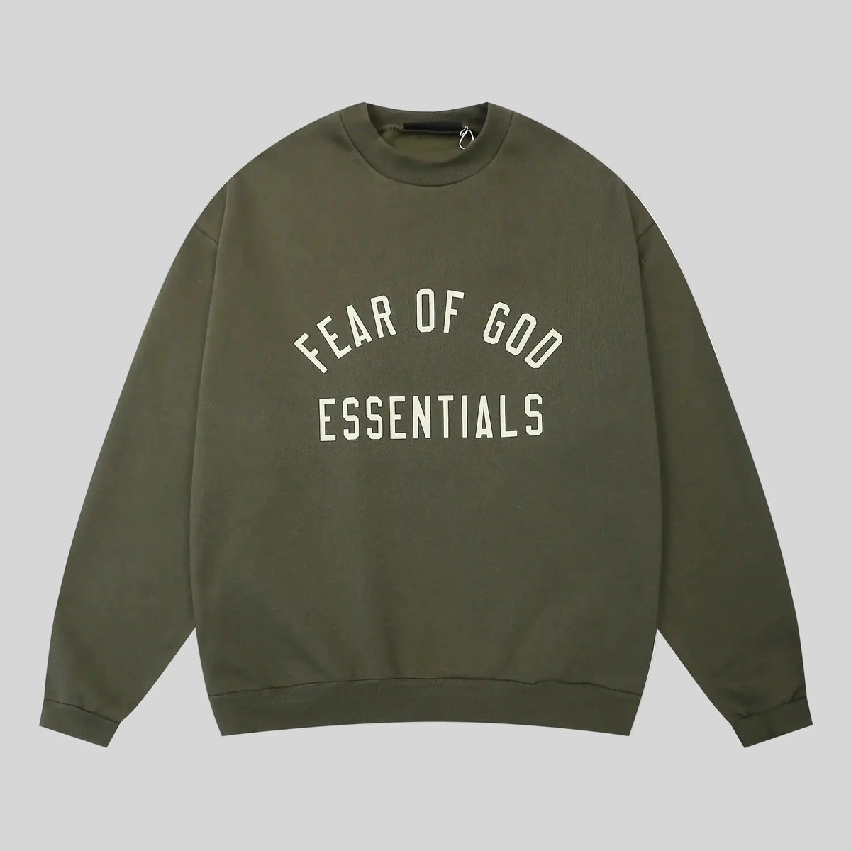 Essentials Hemlock Sweatshirt – Relaxed Streetwear Crewneck