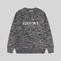 Essentials Grey Sweatshirt – Relaxed Streetwear Crewneck