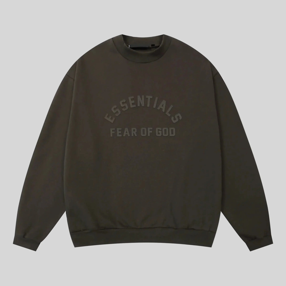 Fear of God Essentials Ink Sweatshirt – Classic Fit Crewneck