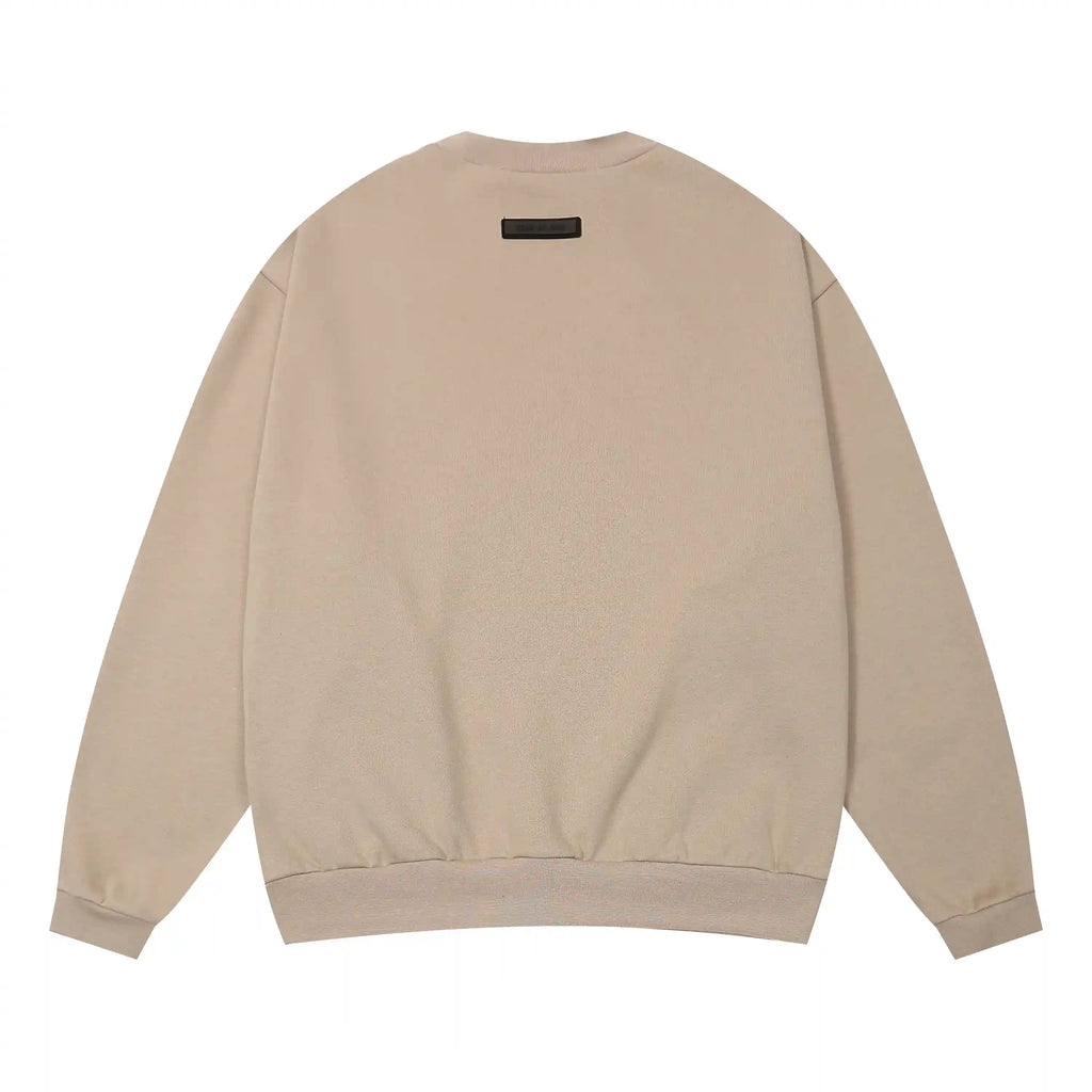 Essentials Clothing Oatmeal Sweatshirt