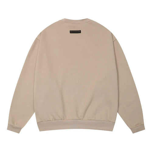 Essentials Clothing Oatmeal Sweatshirt