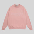 Fear of God Essentials Pink Sweatshirt – Classic Fit Crewneck