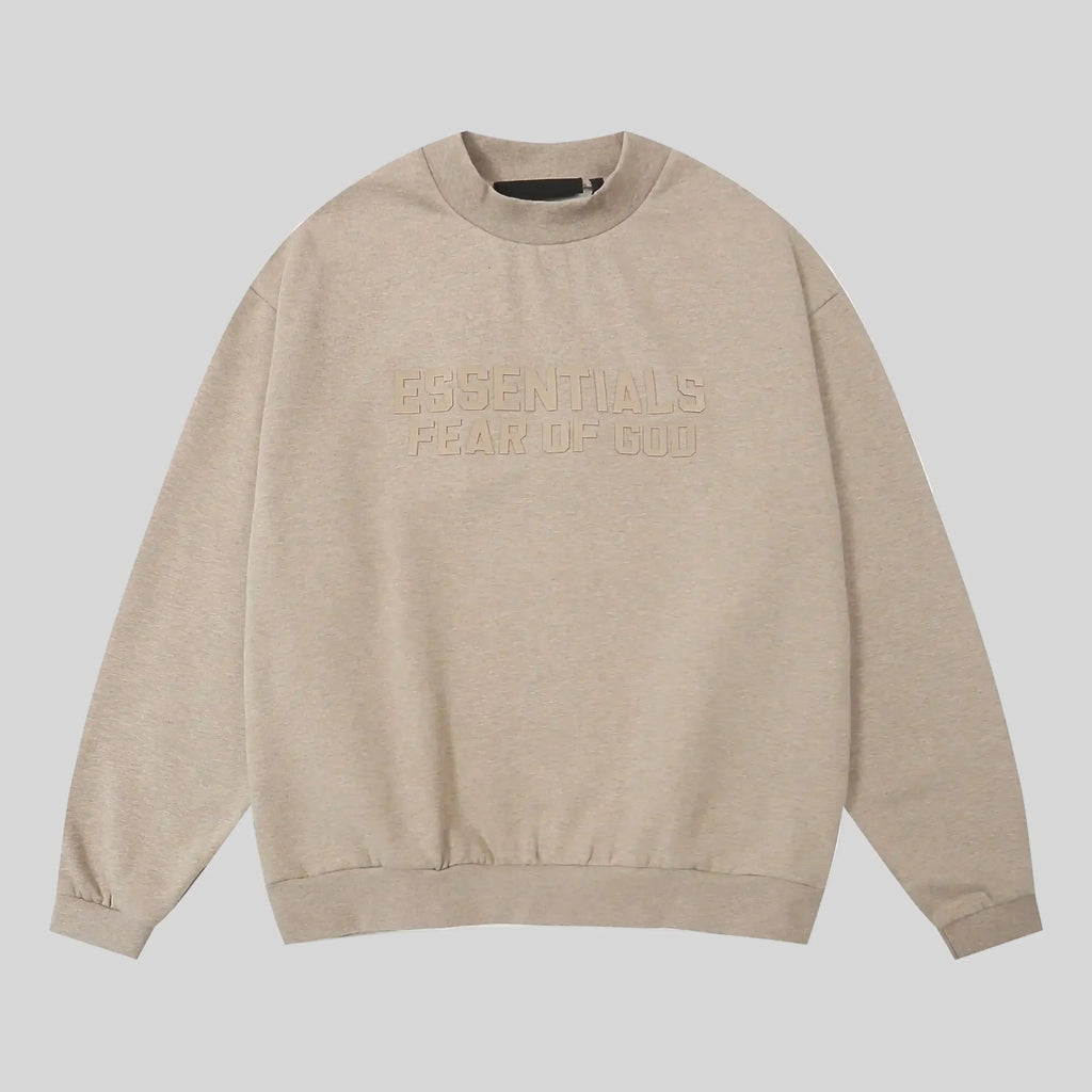 Essentials Sandrift Sweatshirt – Relaxed Streetwear Crewneck