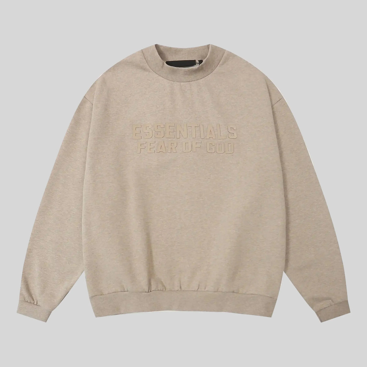 Essentials Sandrift Sweatshirt – Relaxed Streetwear Crewneck