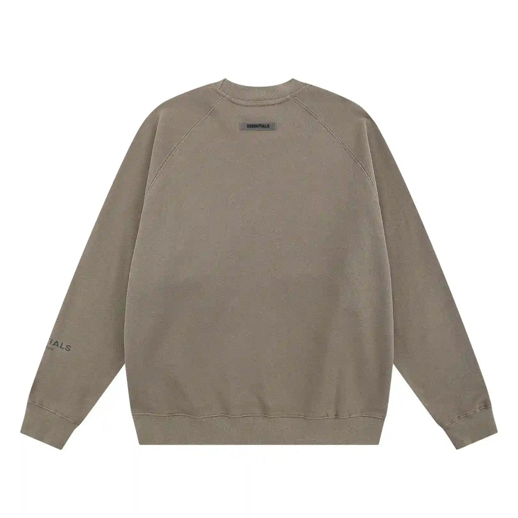 Essentials Sandrift Sweatshirt – Relaxed Streetwear Crewneck