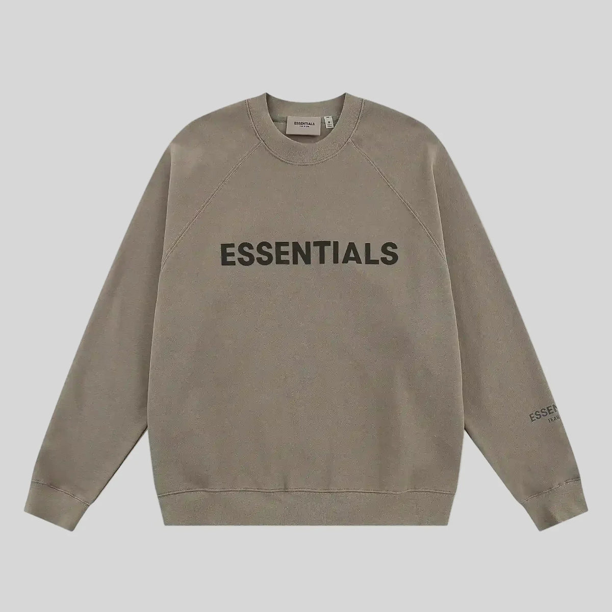Essentials Sandrift Sweatshirt – Relaxed Streetwear Crewneck