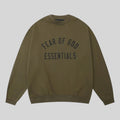 Essentials Woodland Sweatshirt – Relaxed Streetwear Crewneck