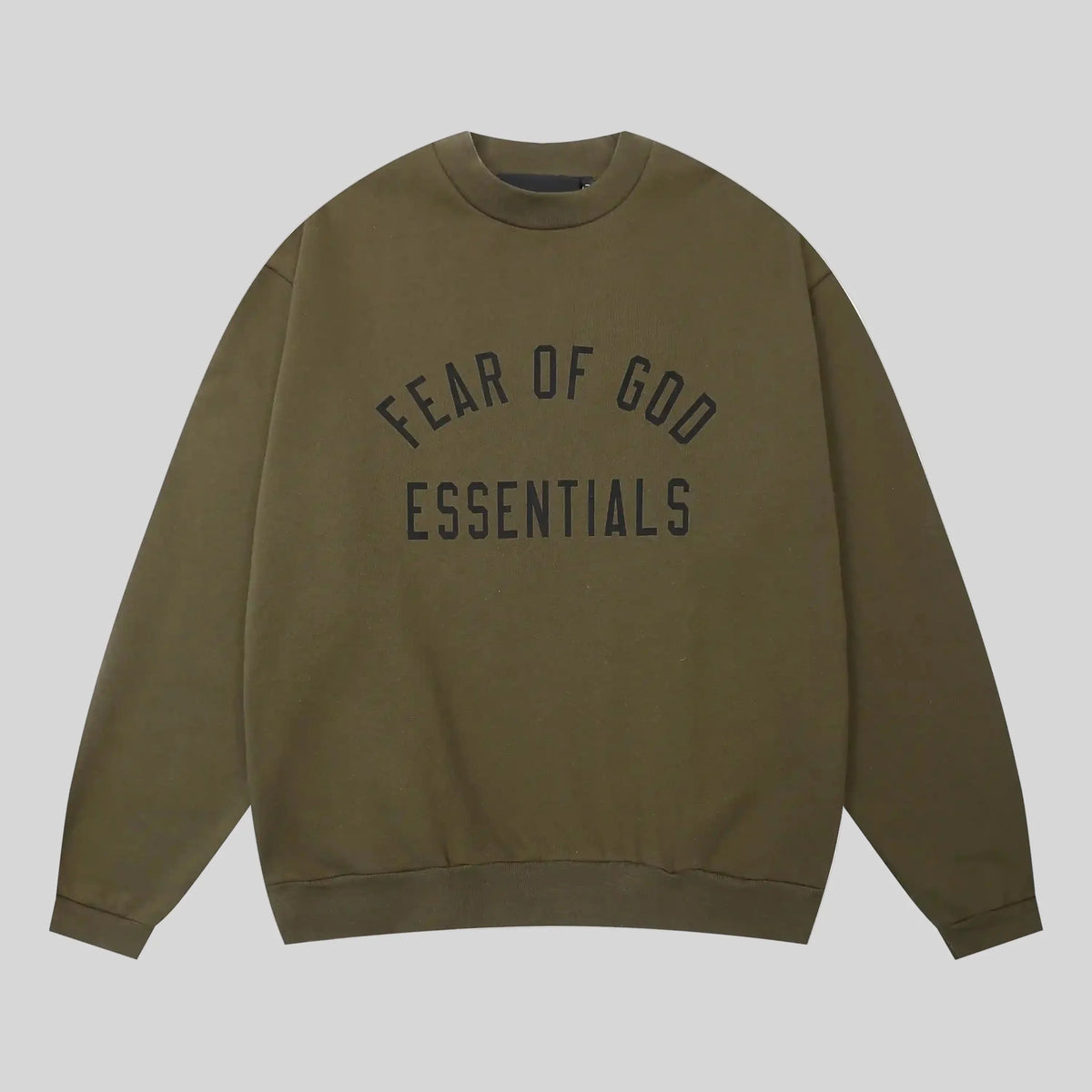 Essentials Woodland Sweatshirt – Relaxed Streetwear Crewneck