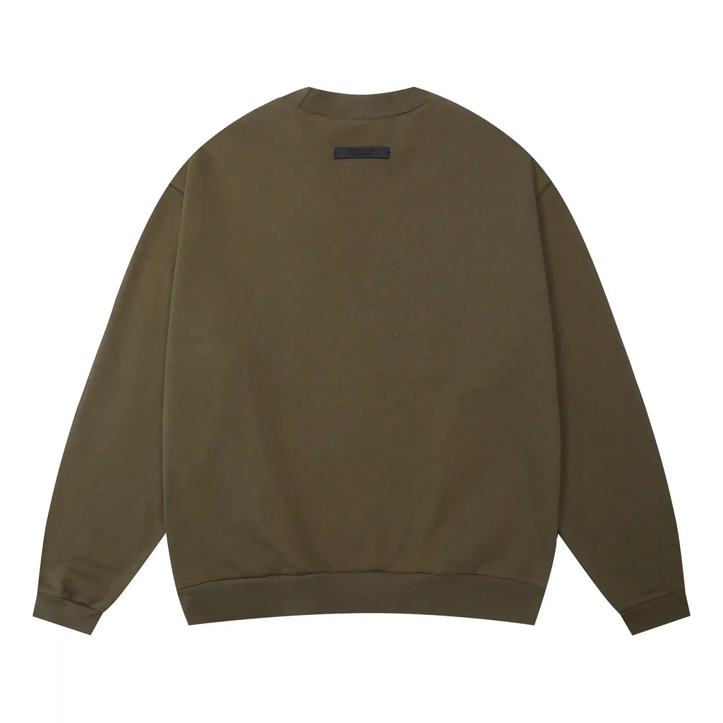 Essentials Woodland Sweatshirt – Relaxed Streetwear Crewneck