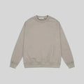 Fear of God Essentials Heathered Grey Sweatshirt – Classic Fit Crewneck