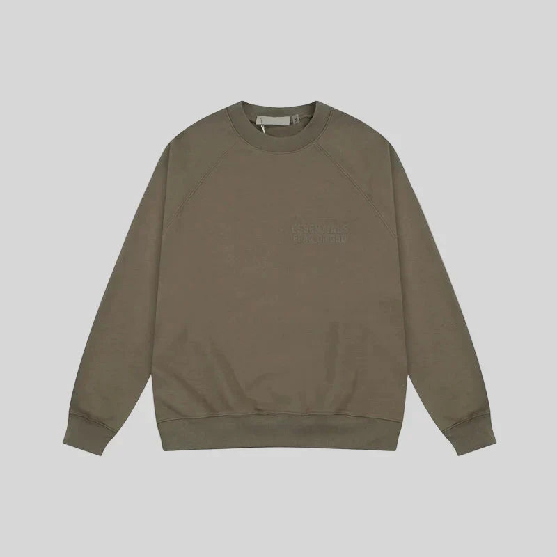 Essentials Sandrift Sweatshirt – Relaxed Streetwear Crewneck