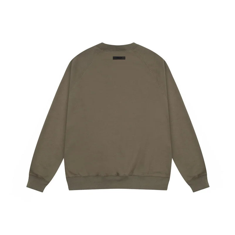 Essentials Sandrift Sweatshirt – Relaxed Streetwear Crewneck
