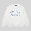Fear of God Essentials Cloud Dance Sweatshirt – Classic Fit Crewneck