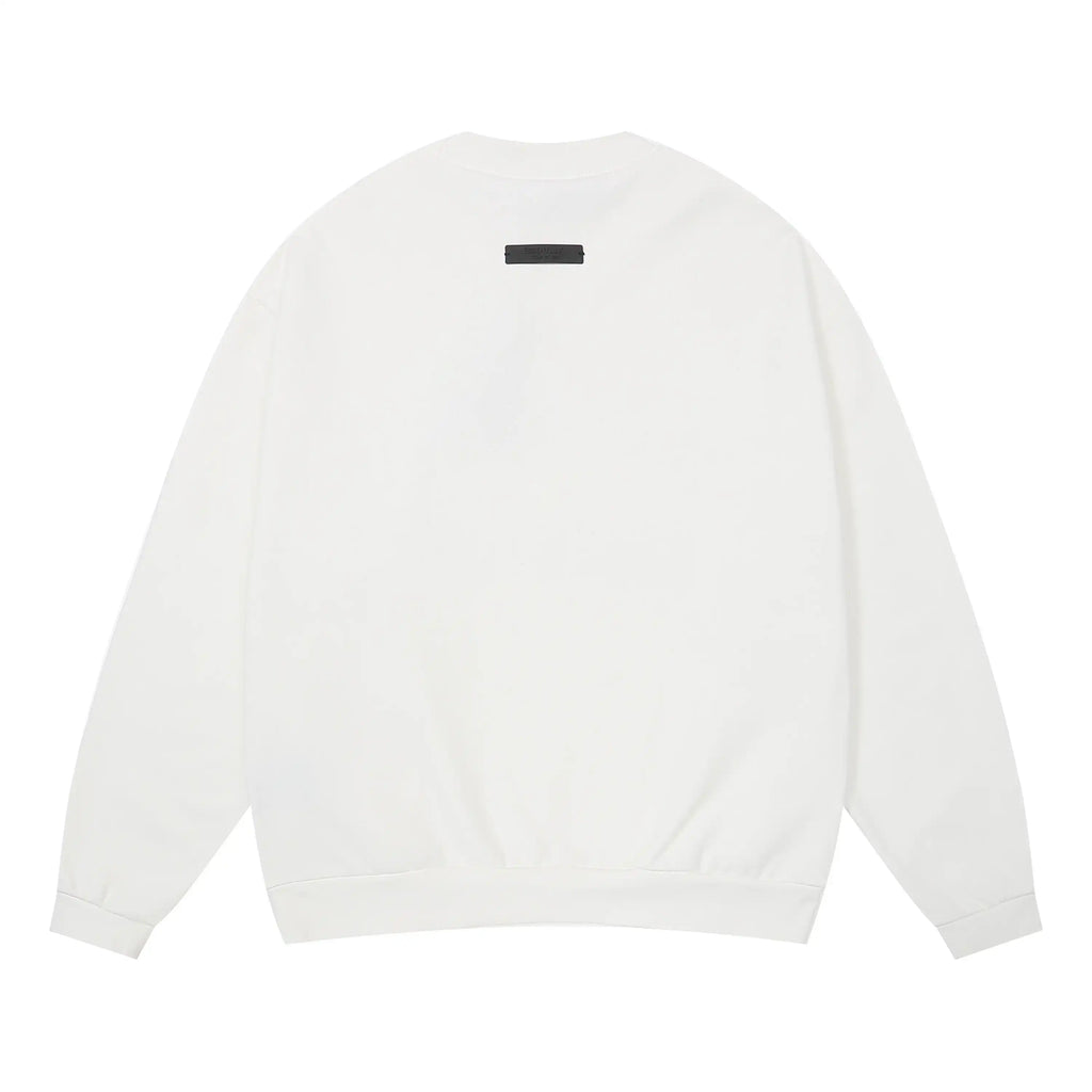Fear of God Essentials Cloud Dance Sweatshirt – Classic Fit Crewneck