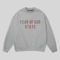 Essentials Clothing Dark Heather Oatmeal Sweatshirt