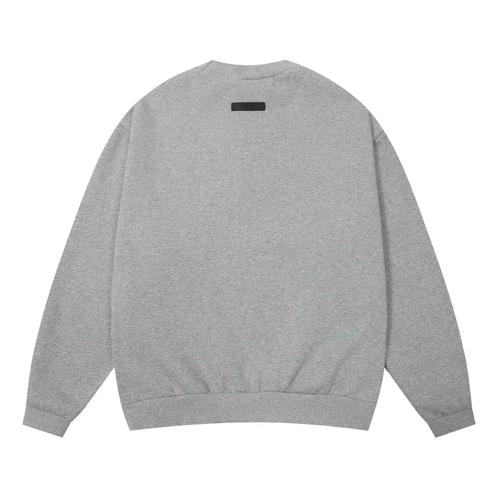 Essentials Clothing Dark Heather Oatmeal Sweatshirt