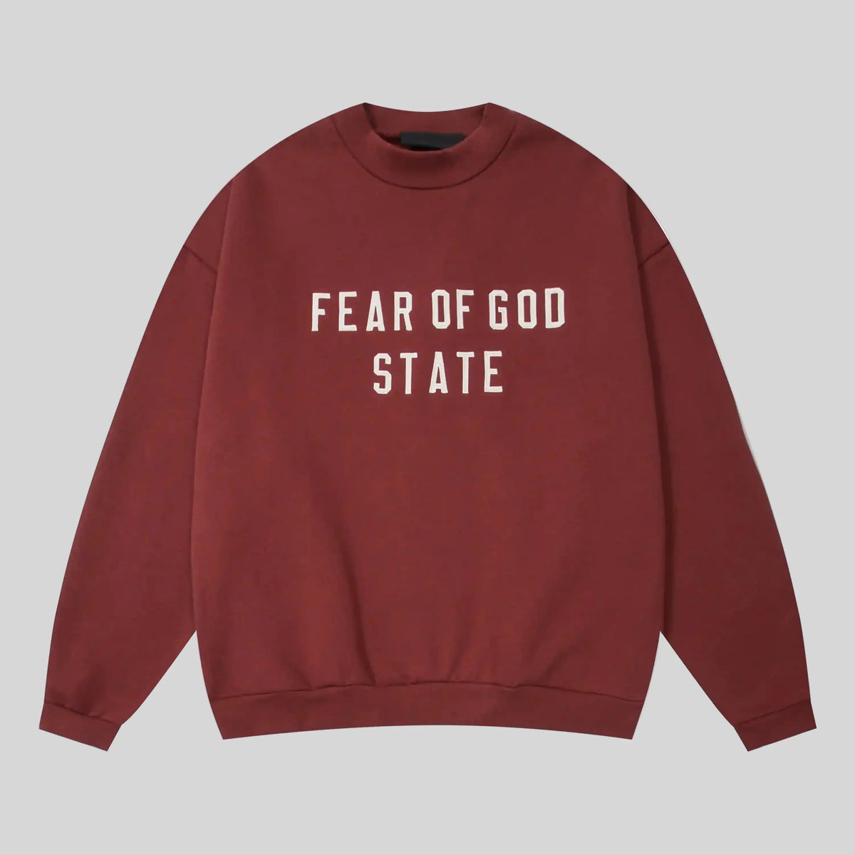 Essentials Dark Chestnut Sweatshirt – Relaxed Streetwear Crewneck