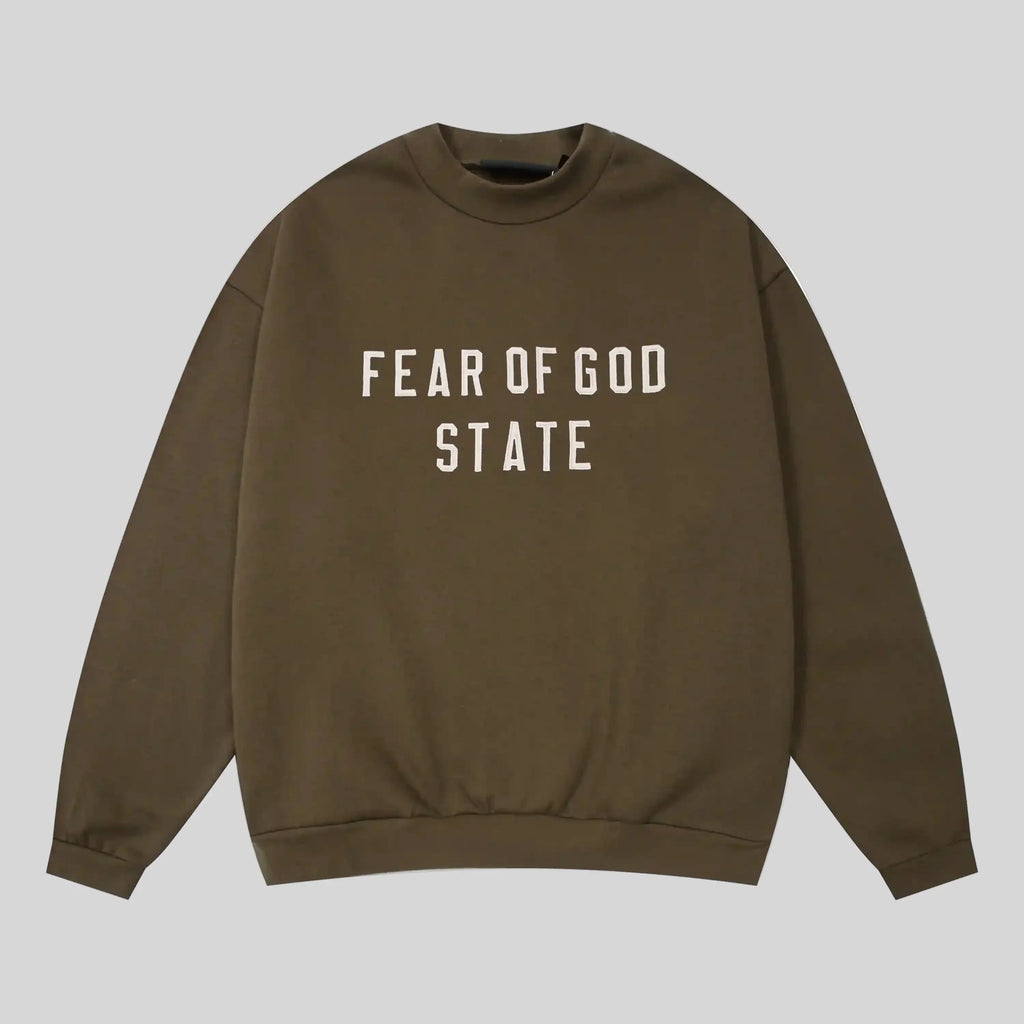 Essentials Woodland Sweatshirt – Relaxed Streetwear Crewneck