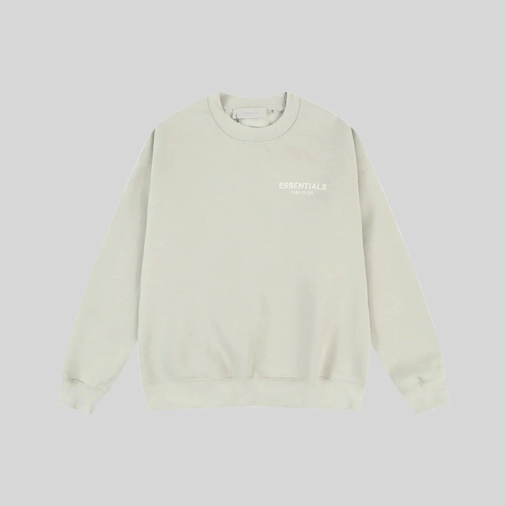 Essentials Clothing Ash Grey Sweatshirt