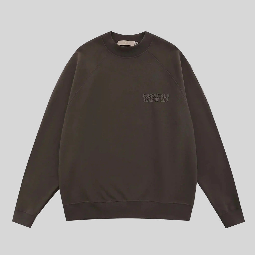 Essentials Ink Sweatshirt – Relaxed Streetwear Crewneck