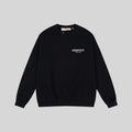Essentials Black Sweatshirt – Relaxed Streetwear Crewneck