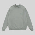 Essentials Heathered Grey Sweatshirt – Relaxed Streetwear Crewneck