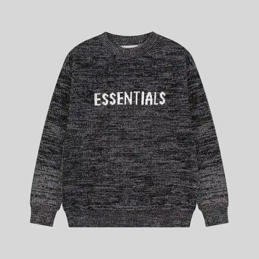 Fear of God Essentials Ink Sweatshirt – Classic Fit Crewneck