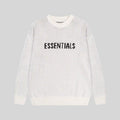 Essentials Eggshell Sweatshirt – Relaxed Streetwear Crewneck