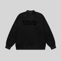 Essentials Black Sweatshirt – Relaxed Streetwear Crewneck
