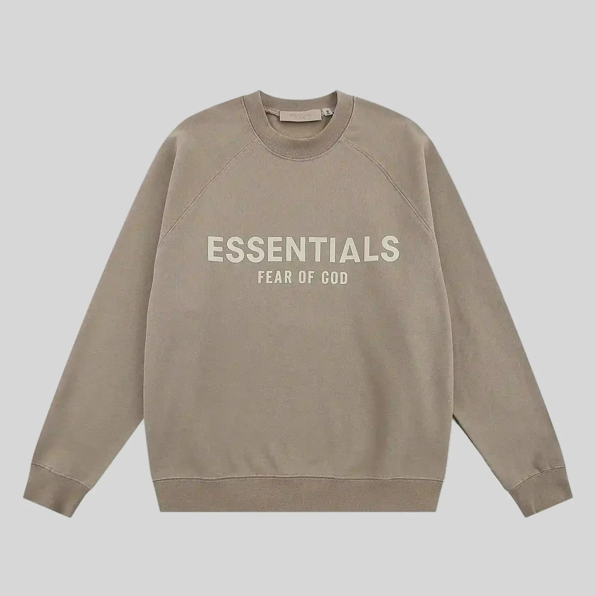 Fear of God Essentials Sandrift Sweatshirt – Classic Fit Crewneck