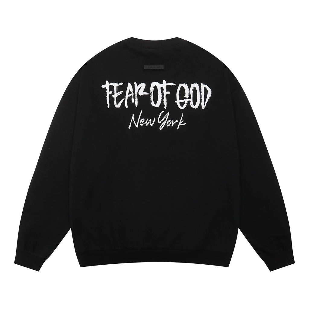 Essentials Clothing Black Sweatshirt