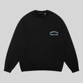 Essentials Black Sweatshirt – Relaxed Streetwear Crewneck