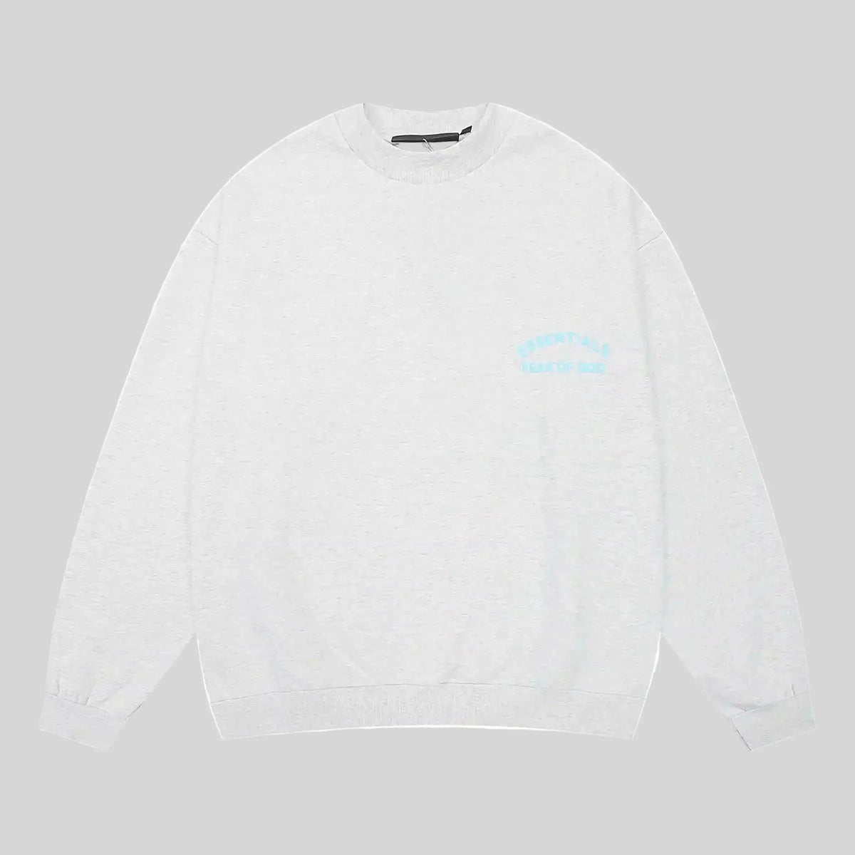 Fear of God Essentials Eggshell Sweatshirt – Classic Fit Crewneck
