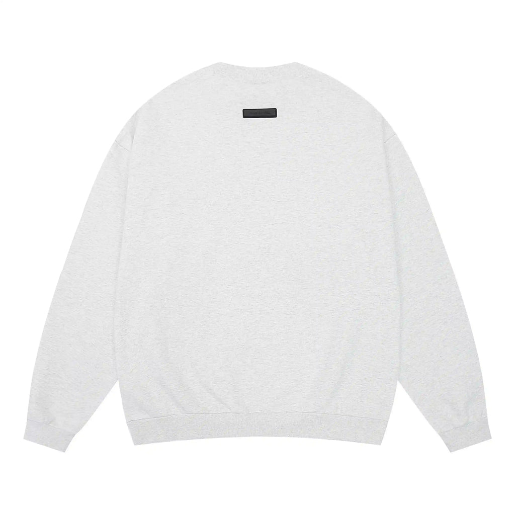 Fear of God Essentials Eggshell Sweatshirt – Classic Fit Crewneck