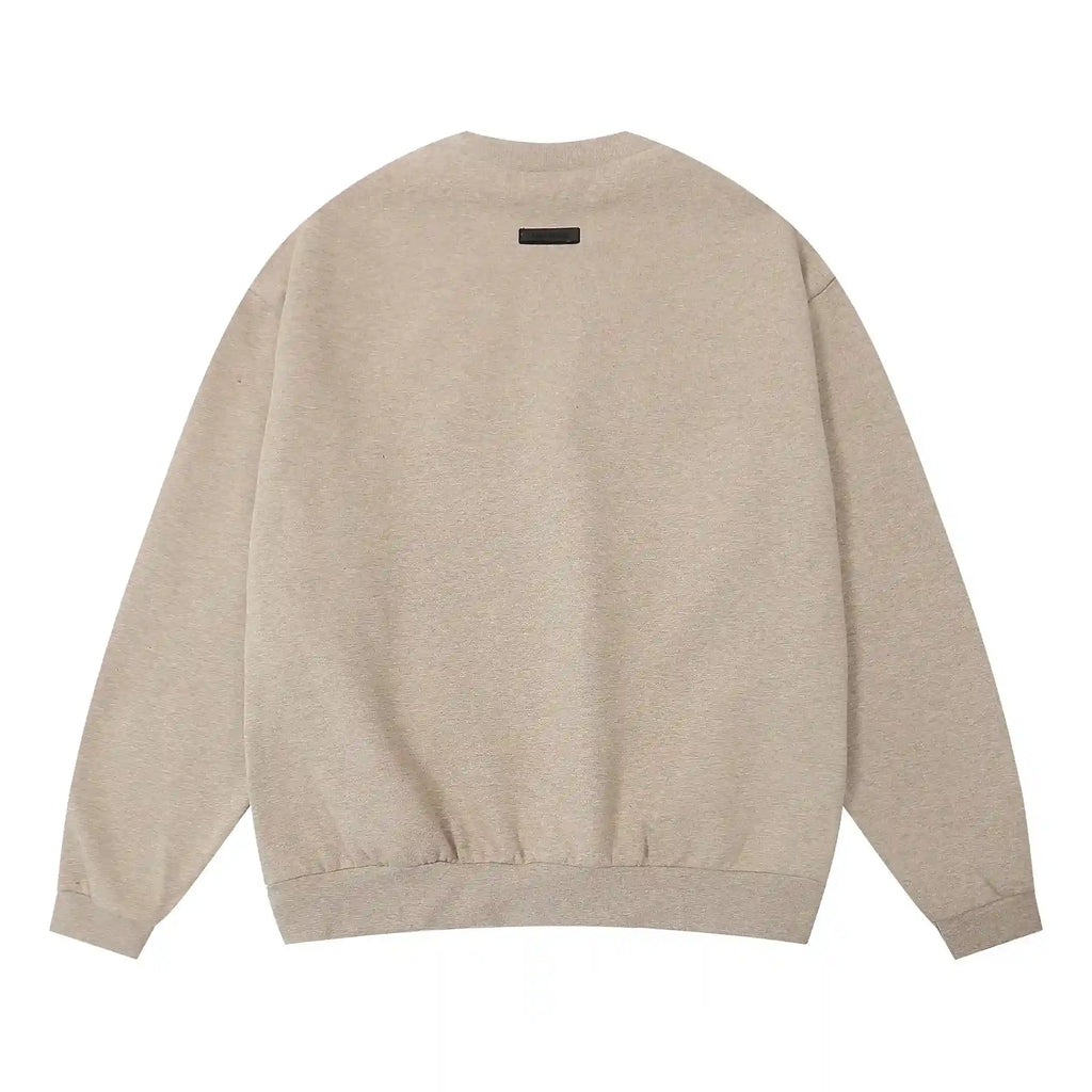 Essentials Sandrift Sweatshirt – Relaxed Streetwear Crewneck