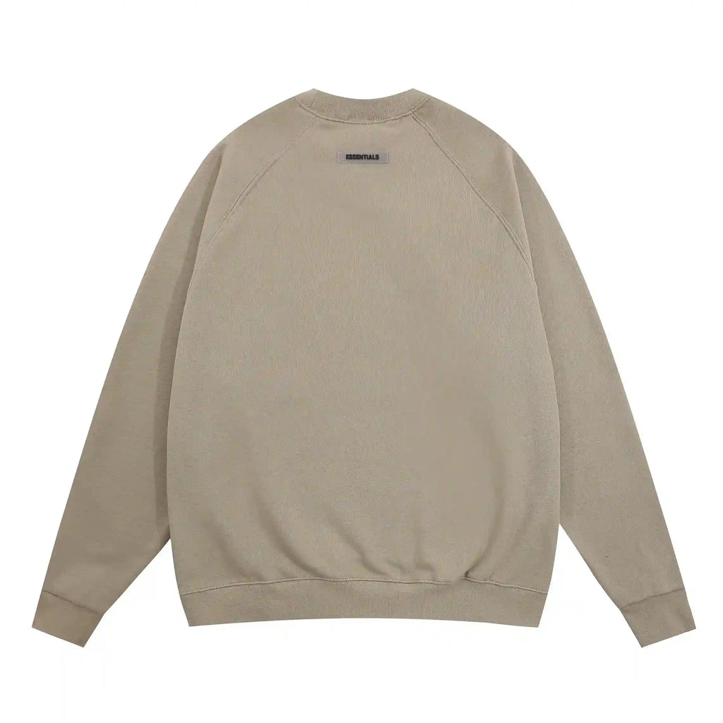 Essentials Sandrift Sweatshirt – Relaxed Streetwear Crewneck