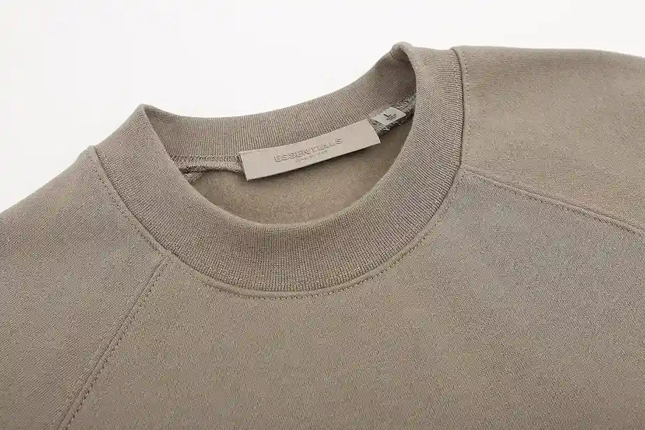 Fear of God Essentials Sandrift Sweatshirt – Classic Fit Crewneck