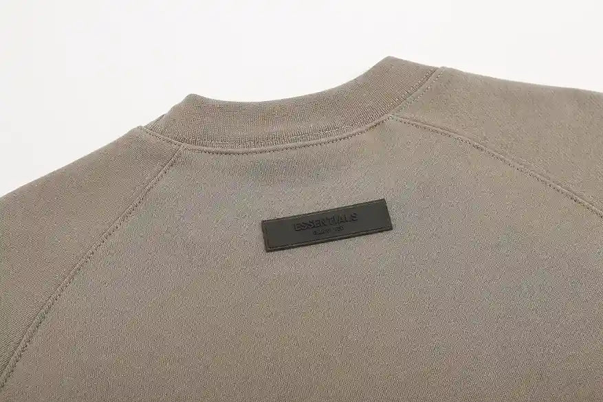 Fear of God Essentials Sandrift Sweatshirt – Classic Fit Crewneck