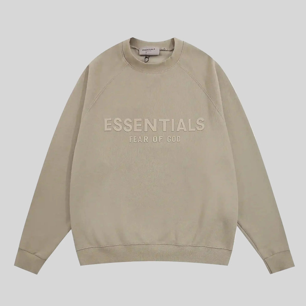 Essentials Sandrift Sweatshirt – Relaxed Streetwear Crewneck