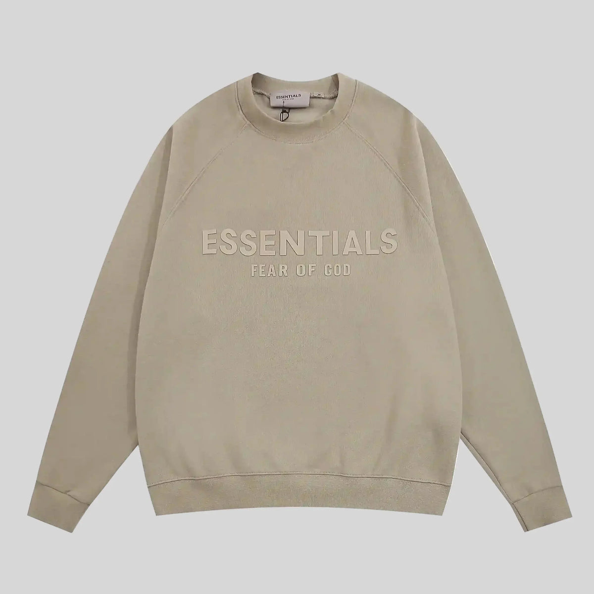 Essentials Sandrift Sweatshirt – Relaxed Streetwear Crewneck