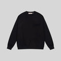 Fear of God Essentials Black Sweatshirt – Classic Fit Crewneck