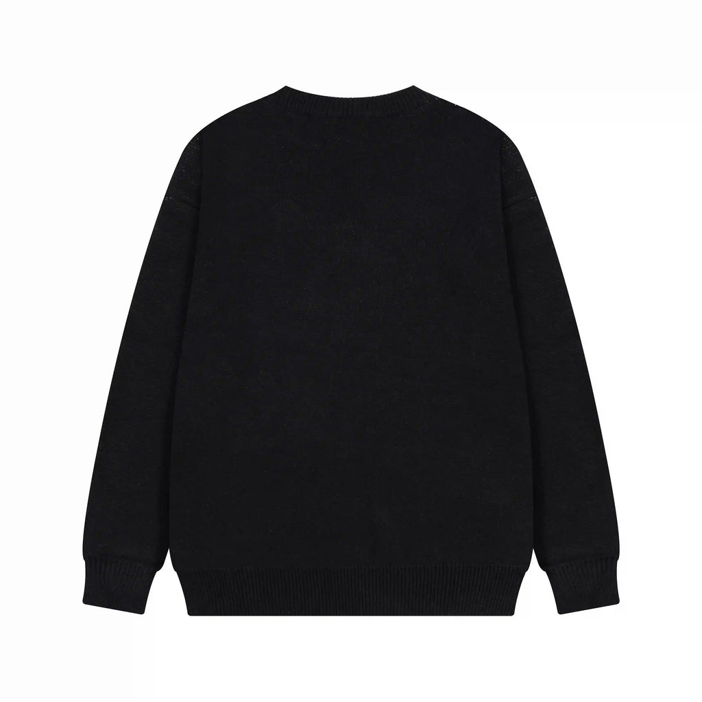 Fear of God Essentials Black Sweatshirt – Classic Fit Crewneck