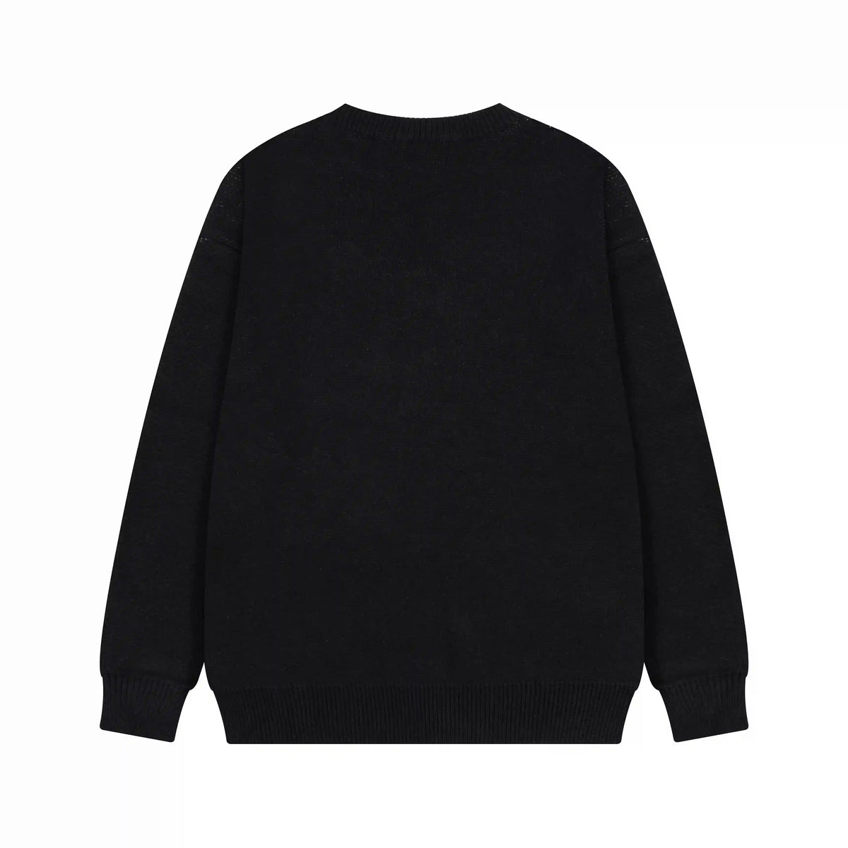 Fear of God Essentials Black Sweatshirt – Classic Fit Crewneck