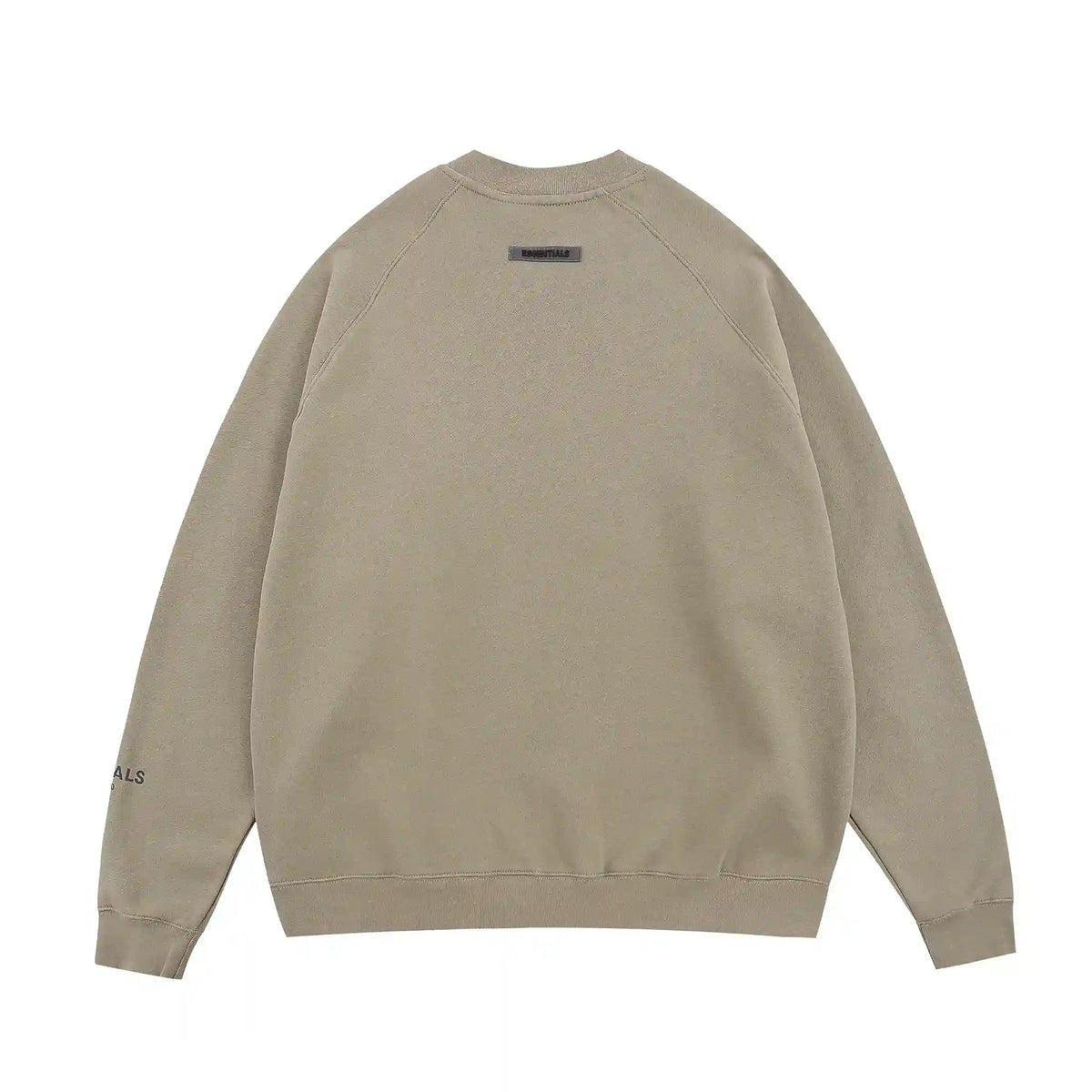 Fear of God Essentials Heathered Grey Sweatshirt – Classic Fit Crewneck