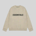 Essentials Clothing Heathered Grey Sweatshirt