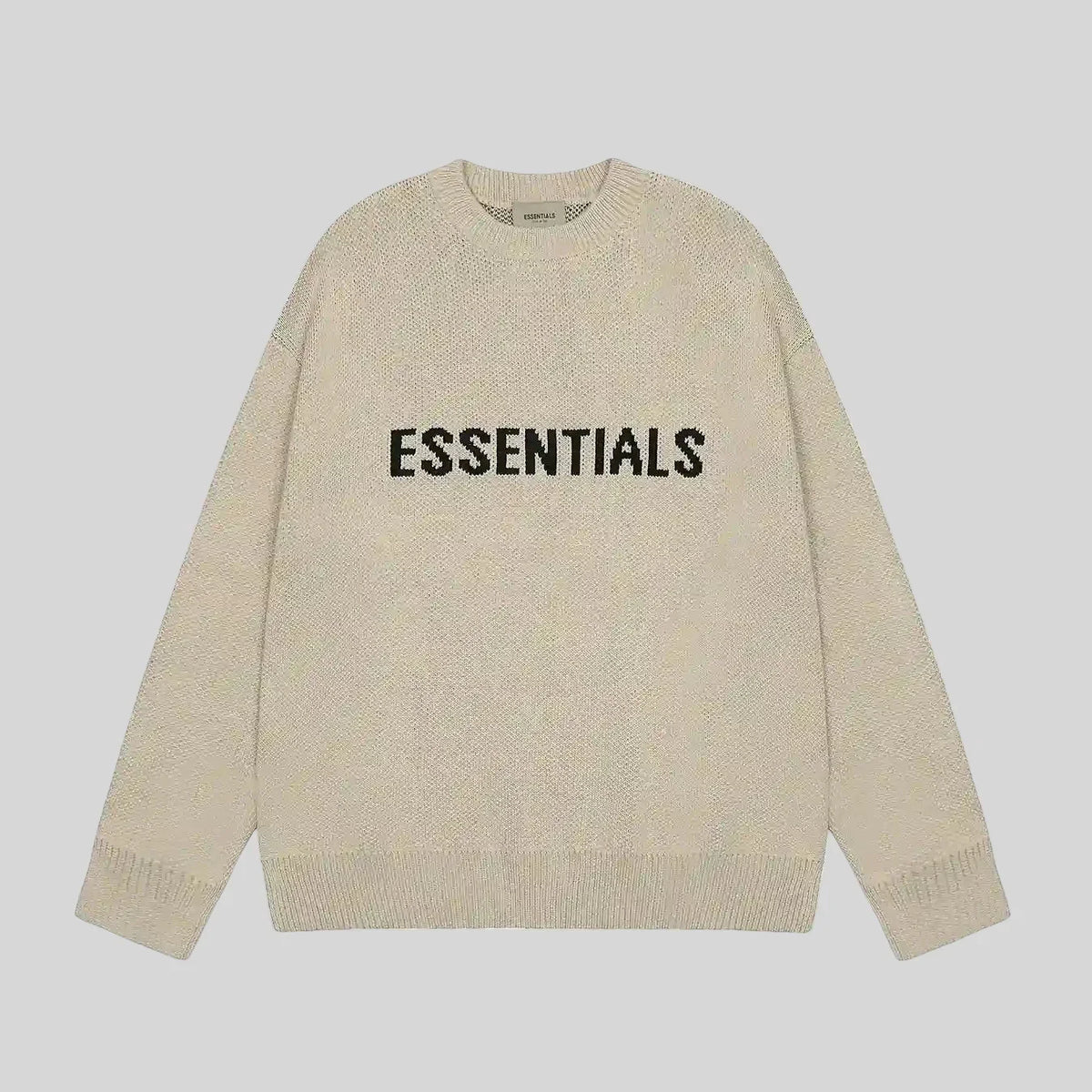 Essentials Clothing Heathered Grey Sweatshirt